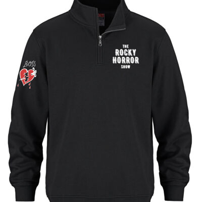1/4 Zip Embroidered Rocky Fleece - Adult 1/4 Zip Pullover Sweatshirt Thumbnail