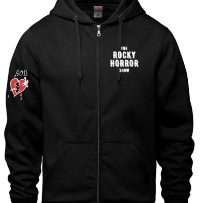 Full Zip Rocky Fleece - Adult Full Zip Hoodie Thumbnail
